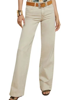 Clayton High Rise Wide Leg Jeans
