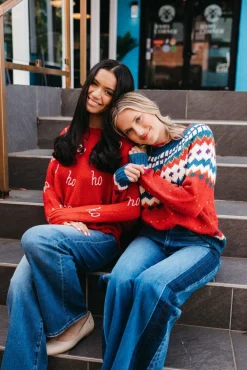 Column High Rise Jeans