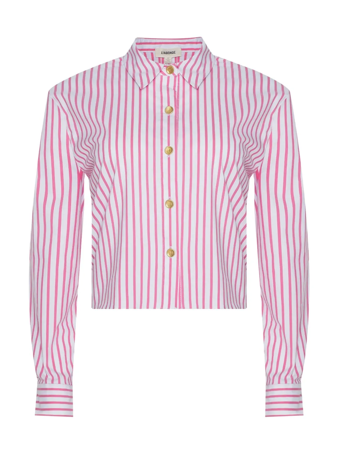 Cosette Crop Hi Low Shirt