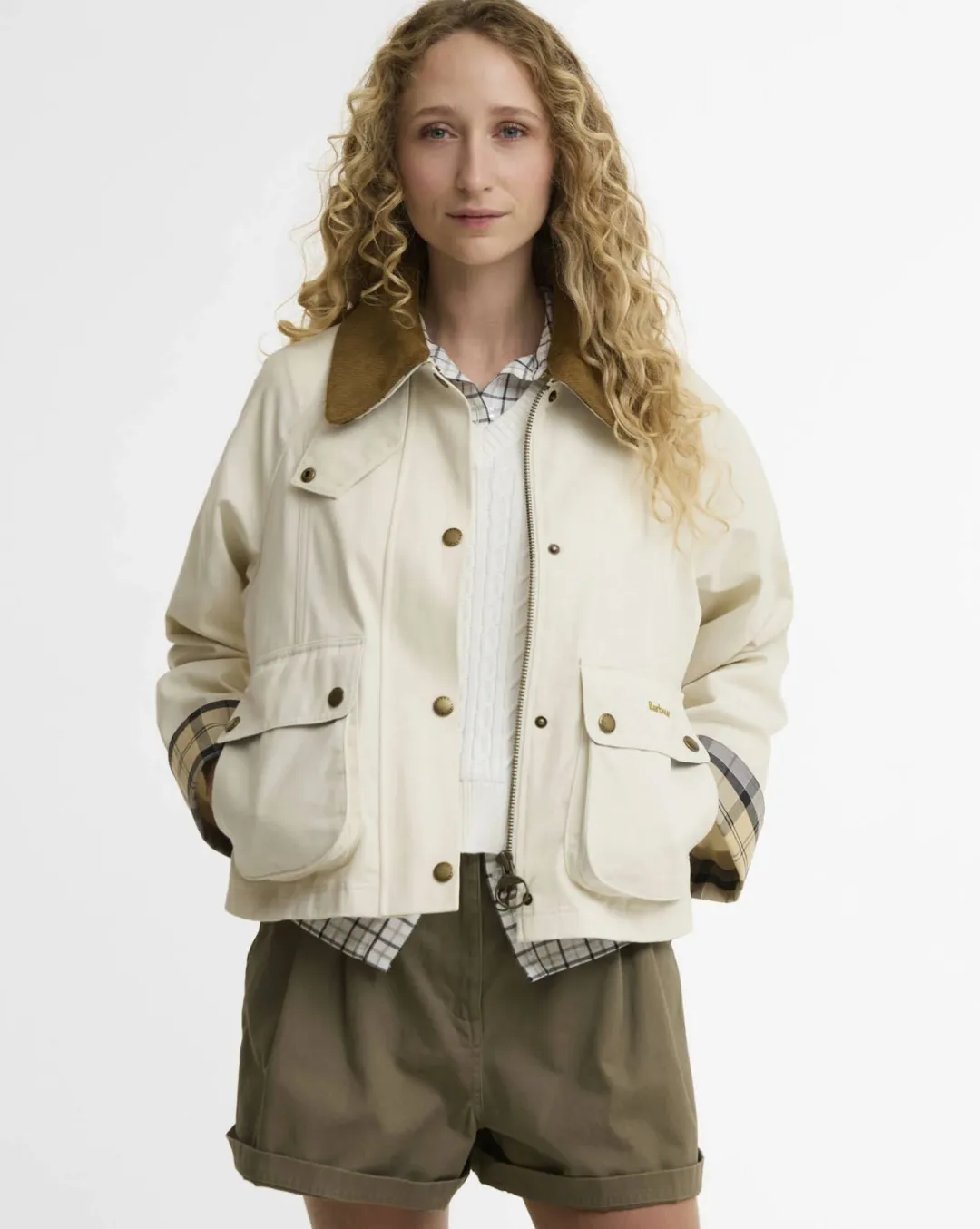 Cropped Beadnell Casual Jacket