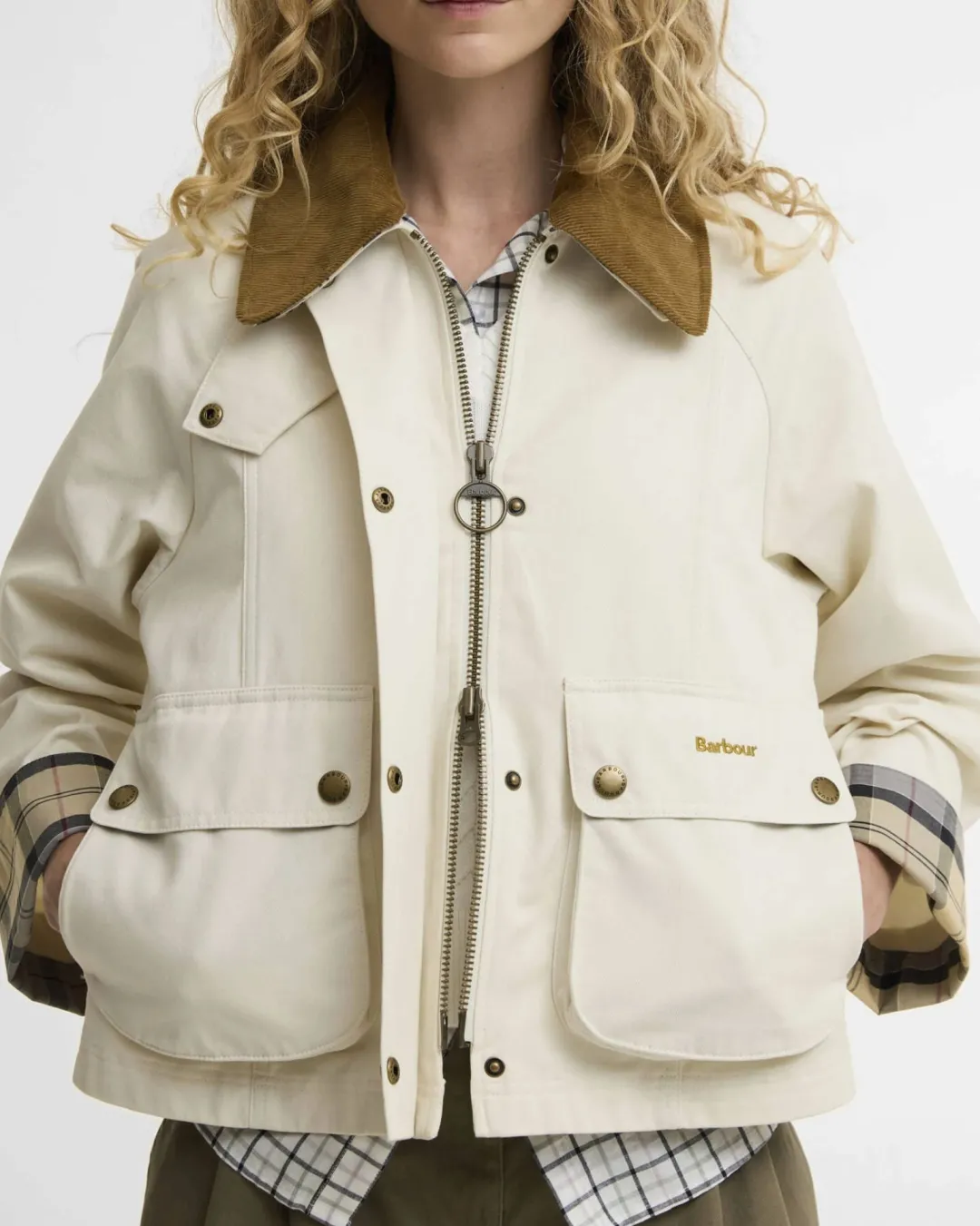 Cropped Beadnell Casual Jacket