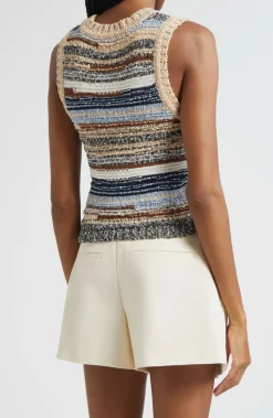 Cropped Jerrel Knit Tank