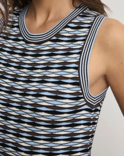 Cropped Jerrel Knit Tank