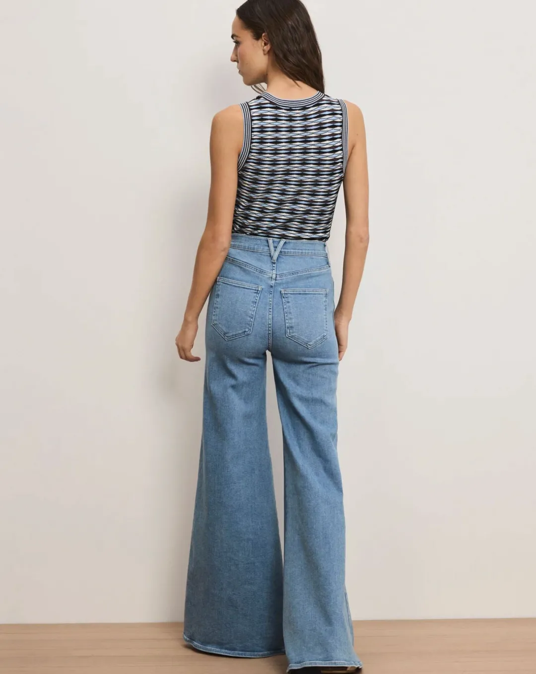 Cropped Jerrel Knit Tank