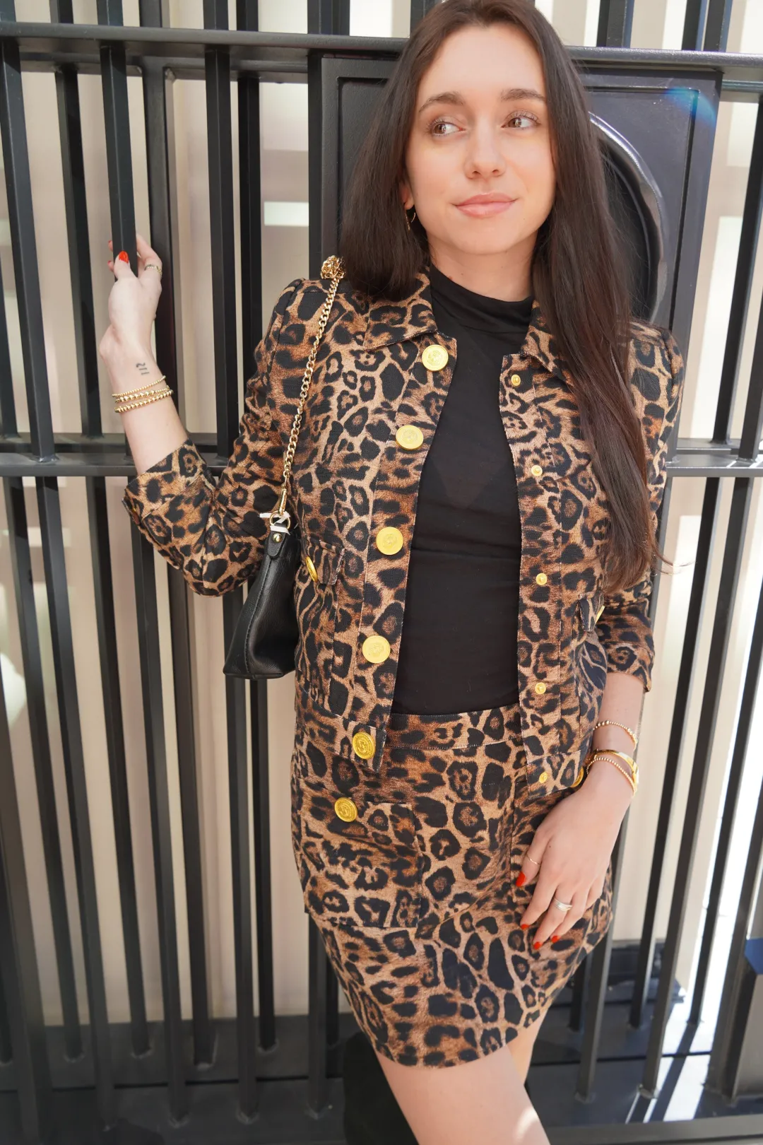 Cyra Lowrise Mini Skirt