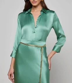 Dani 3/4 Sleeve Blouse