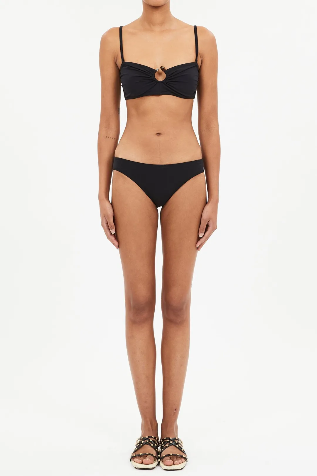 Dani Mid Rise Bikini Bottom