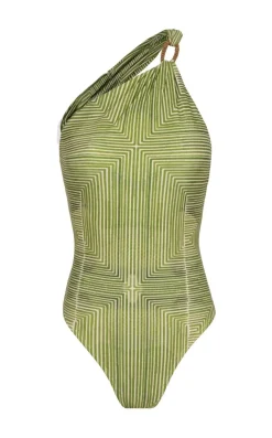 Detailed Shoulder One Piece