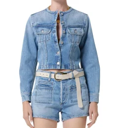 Devin Collarless Jacket