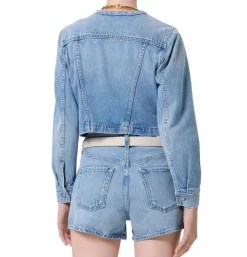 Devin Collarless Jacket