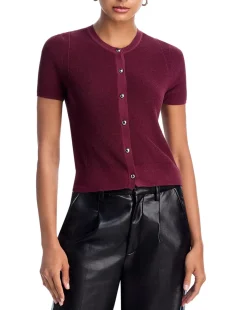 Dina Short Sleeve Cardigan