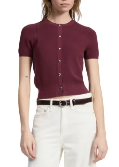 Dina Short Sleeve Cardigan