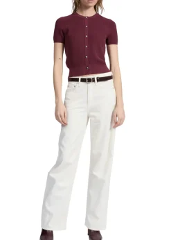 Dina Short Sleeve Cardigan