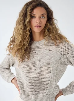 Distressed Palm Tree Crew