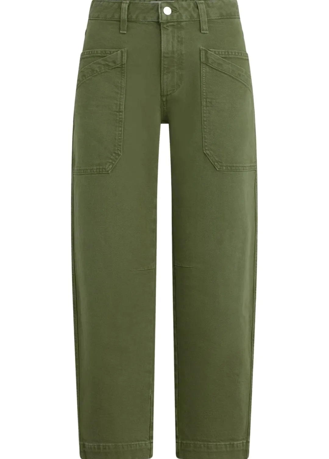 Double Pocket Barrel Jean