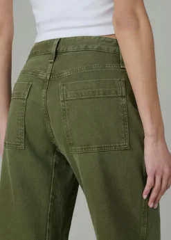 Double Pocket Barrel Jean