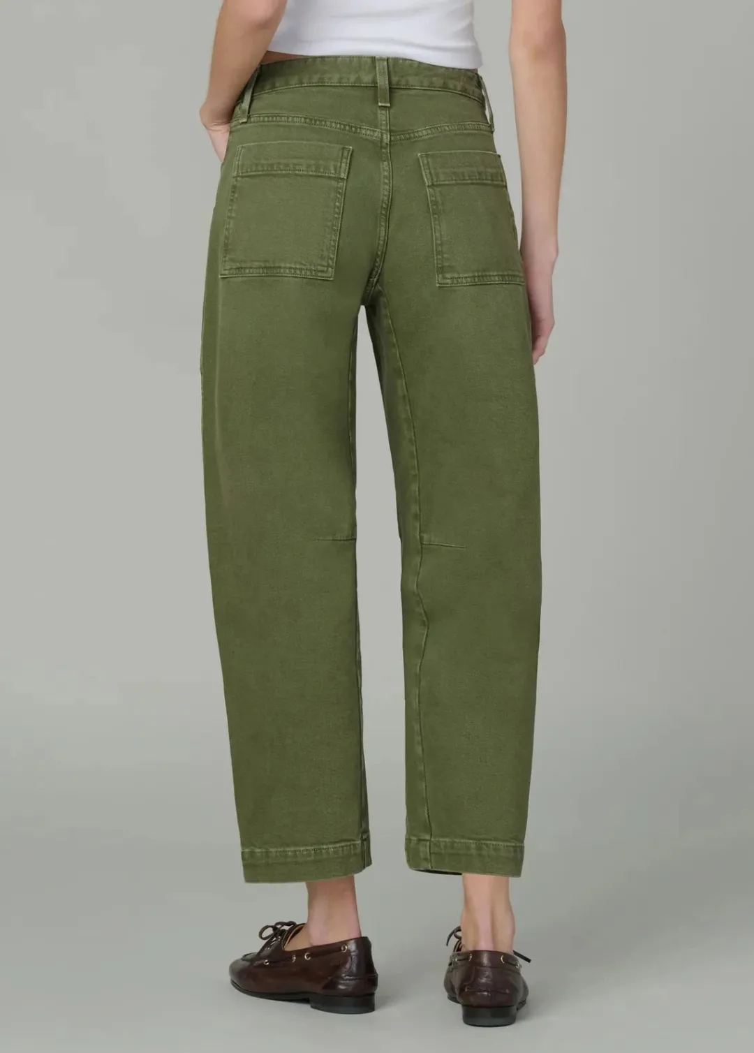 Double Pocket Barrel Jean