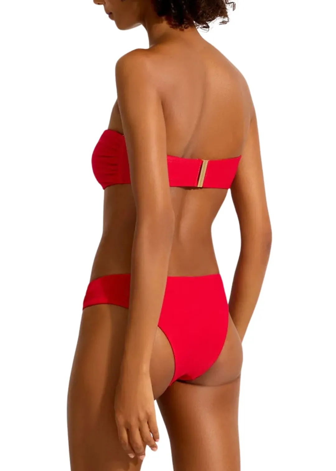 Draped Bikini Bottom