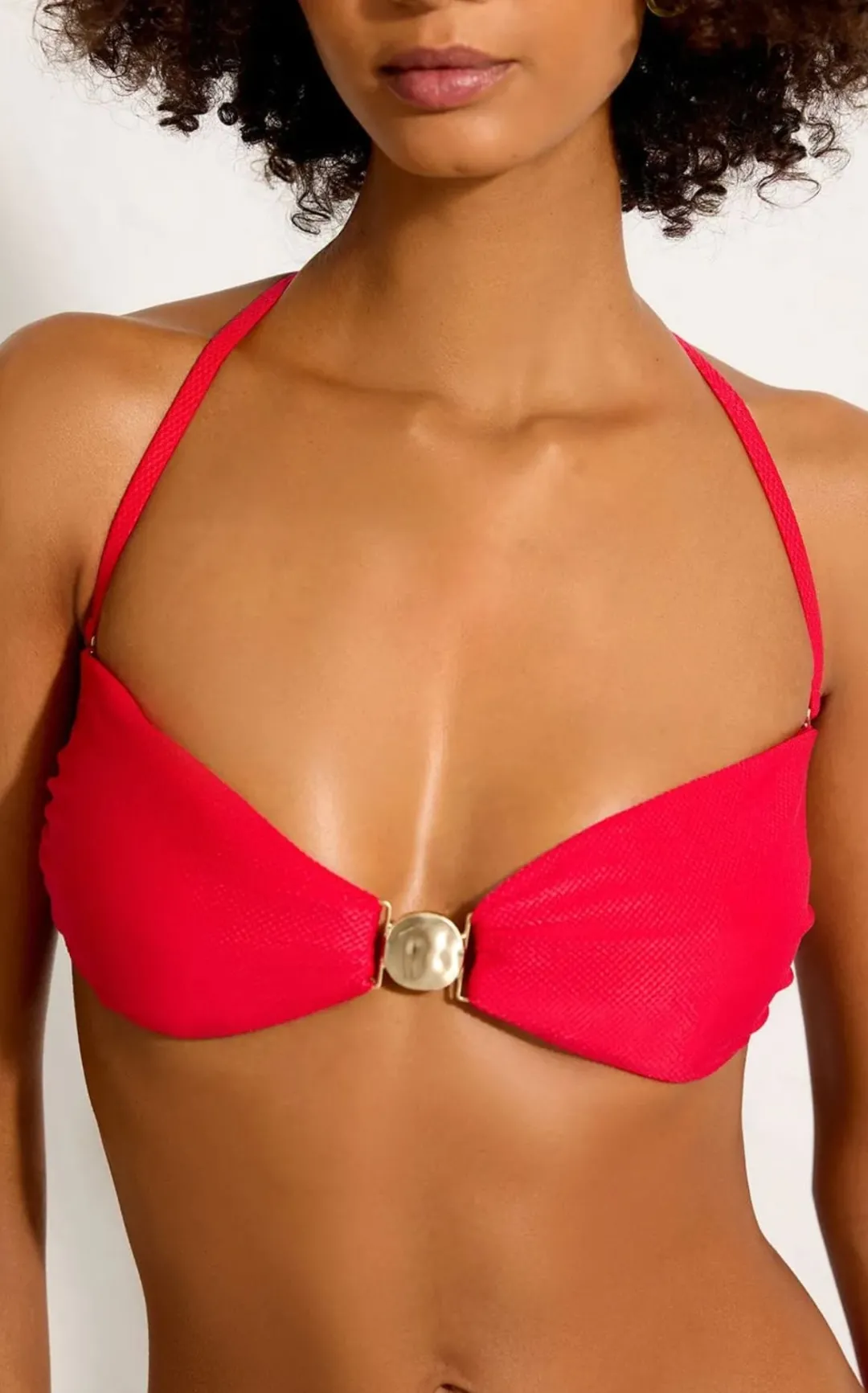 Draped Bikini Bottom