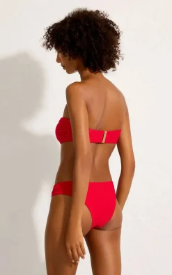 Draped Bikini Bottom