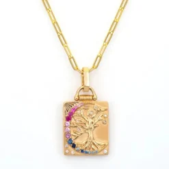 Dreaming Tree Tablet Pendant