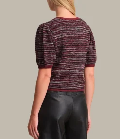 Elaine Marled Bow Front Cardi