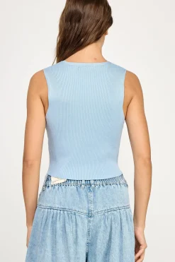 Eliza Knit Vest