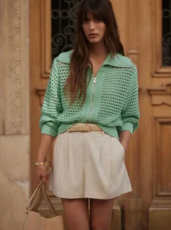 Eloise Full Zip Knit