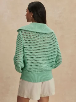 Eloise Full Zip Knit