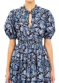 Elvie Short Sleeve Cotton Top