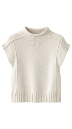 Emmie Mock Neck Vest