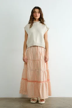 Emmie Mock Neck Vest