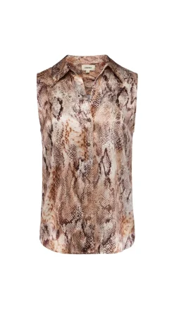 Emmy Sleeveless Blouse