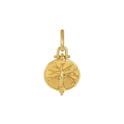 Engraved Tree Of Life Pendant