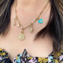 Engraved Tree Of Life Pendant