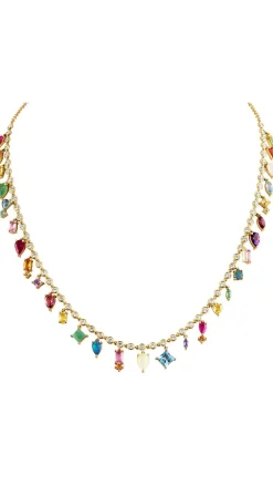 EP Collar Necklace Rainbow