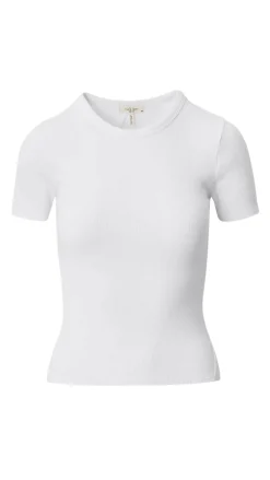 Essential Rib Short Sleeve Crew