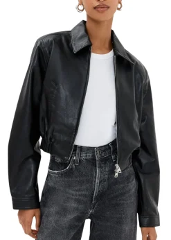 Essie Recycled Cropped Jacket