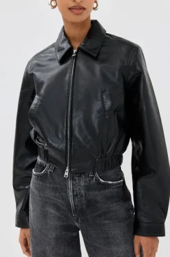 Essie Recycled Cropped Jacket