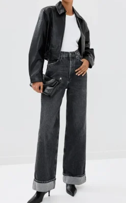 Essie Recycled Cropped Jacket