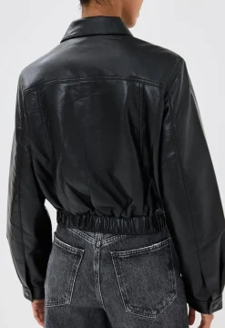 Essie Recycled Cropped Jacket