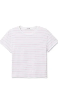 Everett Stripe Boxy Tee