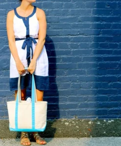 Everyday Tote Bag Baby Blue
