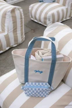 Everyday Tote Bag Baby Blue