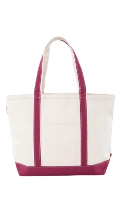 Everyday Tote Bag Maroon