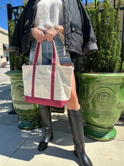 Everyday Tote Bag Maroon