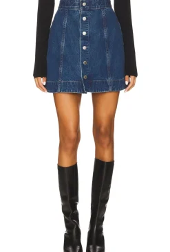 Evie Denim Skirt