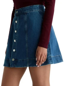 Evie Denim Skirt