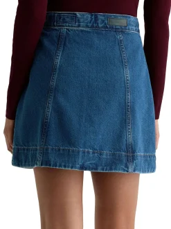 Evie Denim Skirt