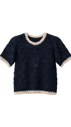 Fancy Popcorn Stitch Crew